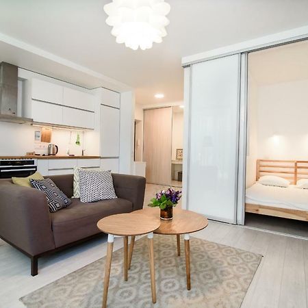 #Stayhere - Comfy & Stylish Studio With Green Patio Close To Old Town Вилнюс Екстериор снимка