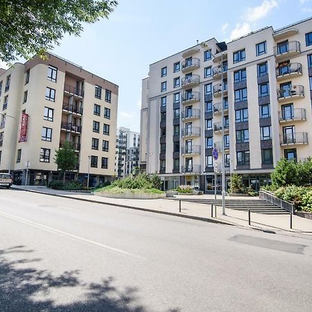 #Stayhere - Comfy & Stylish Studio With Green Patio Close To Old Town Вилнюс Екстериор снимка