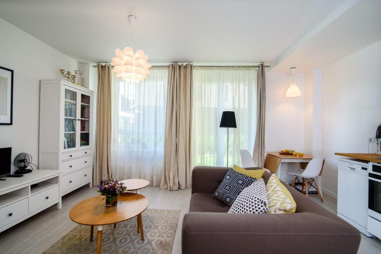 #Stayhere - Comfy & Stylish Studio With Green Patio Close To Old Town Вилнюс Екстериор снимка