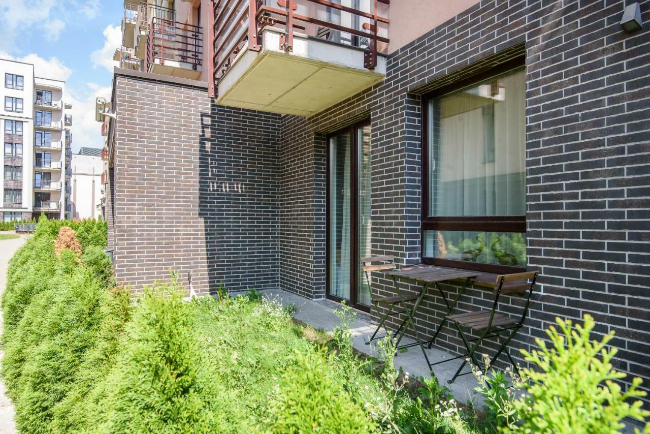 #Stayhere - Comfy & Stylish Studio With Green Patio Close To Old Town Вилнюс Екстериор снимка