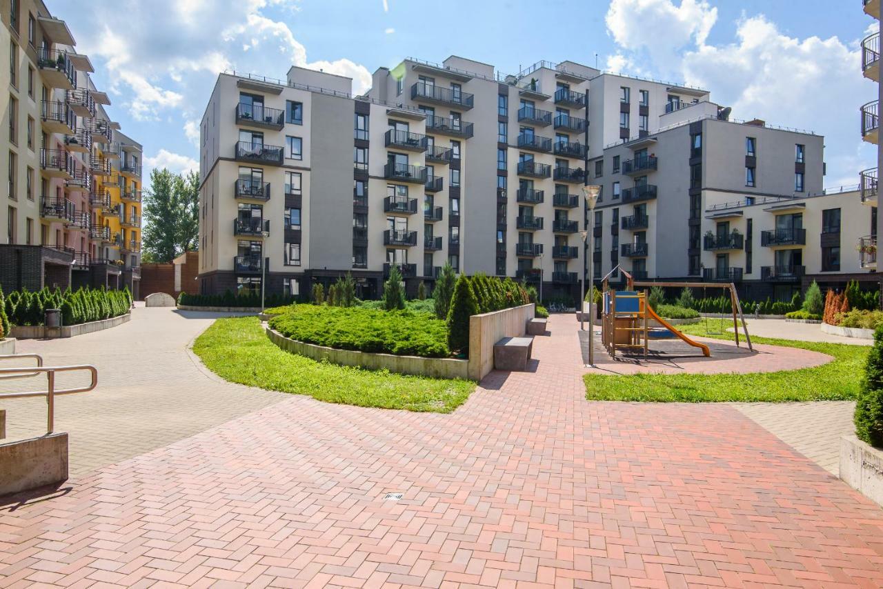 #Stayhere - Comfy & Stylish Studio With Green Patio Close To Old Town Вилнюс Екстериор снимка