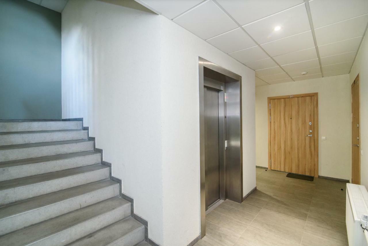 #Stayhere - Comfy & Stylish Studio With Green Patio Close To Old Town Вилнюс Екстериор снимка
